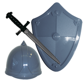 Игровой набор - Доспехи воина (Пластмастер, 50037)